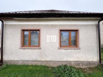 Priestranný dom s veľkým pozemkom o výmere až 1344m2