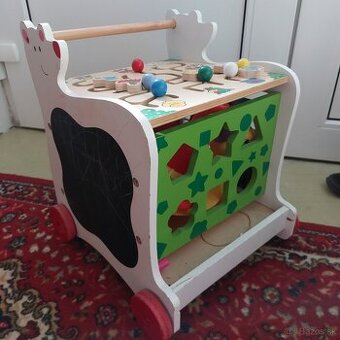 Multifunkčný vozík