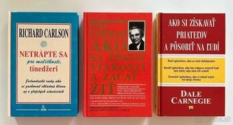 Motivačne knihy / psychologická literatúra