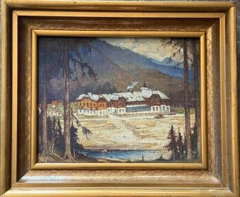 Obraz Vojtech Doležil - Hotel Lorkova vila