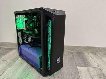 Intel i5-10400F, 16GB, RTX 3060 Ti, 500Gb NvMe