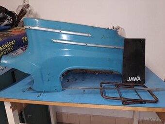 Sukňa, nosič, SPZ Jawa 21 pionier