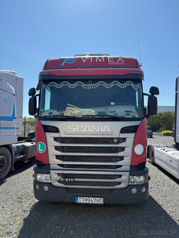 SCANIA R410 ťahač Mega EURO 6 - 1