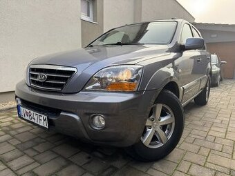 KIA SORENTO 2,5 CRDI,4X4, MANUÁL, 6/2008