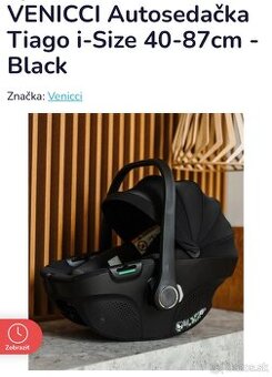 Detská autosedačka VENICCI