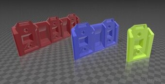 Držiak na aku batérie Parkside 20V (2Ah,4Ah,8Ah)