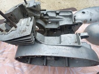 Jawa cz 125. 453 bloky