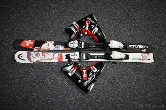 lyže Head 117 cm , hadia koža