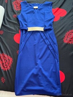 Modré krátke šaty