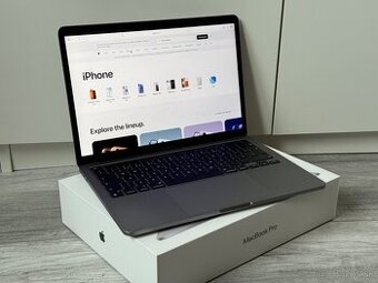 Macbook Pro M1/Touch Bar/512GB TOP STAV