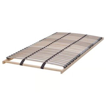 LÖNSET Nastaviteľný lamelový rošt, 90x200 cm