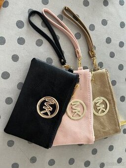 ✨3x Štýlová MK Wristlet Taštička/Púzdro (Tri Farby) 🌈