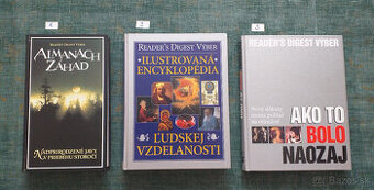 Knihy na predaj (3.)