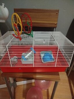 Klietka pre škrečka