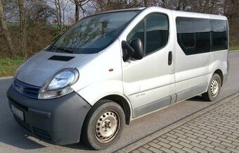 Nissan Primastar, 2004r, 9 miest,  TK a EK do 08. 07.27r