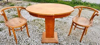 Kresla thonet + stôl