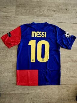 Futbalový dres _ Messi