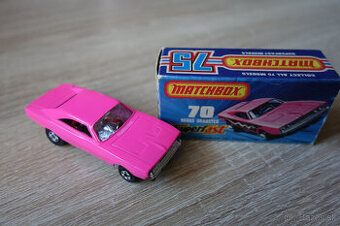 Matchbox Superfast No. 70 Dodge Charger