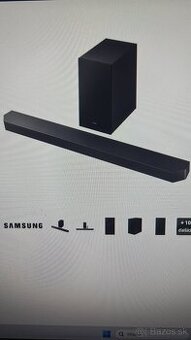 Predam soundBar samsung HW-Q600F