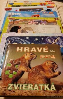 puzzle pre dievča