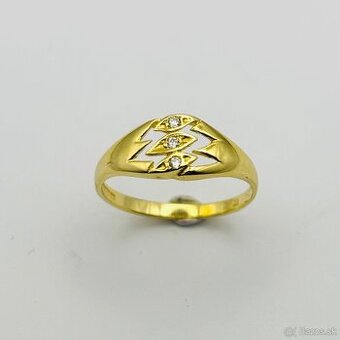 Zlatý prsteň 585/1000