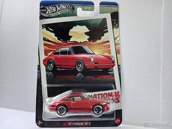 HOT WHEELS - ´67 PORSCHE 911 R - SILVER SERIES