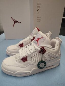 Air Jordan 4 Retro Metallic Red