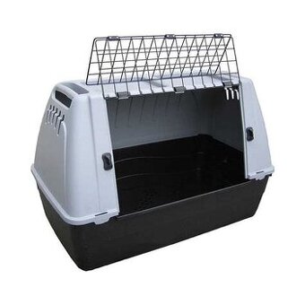 Trasportino Cane Skudo Car 80 - 74x44x50cm - 1