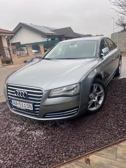 AUDI A8 3.0TDI 2013 184KW MASÁŽ /  DESIGN SELECTION
