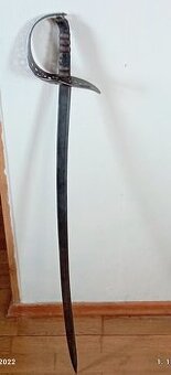 Predám šabľu - 1