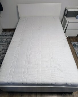 Posteľ 120 x 200 s úložným priestorom