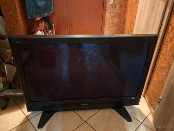 Predám plne funkčný televízor - plasma Panasonic Viera - 1