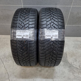 Zimné pneumatiky 215/55 R17 FULDA - 1