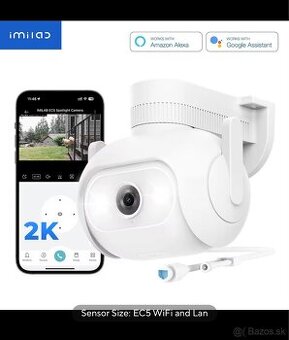IMILAB EC5 vonkajsia kamera
