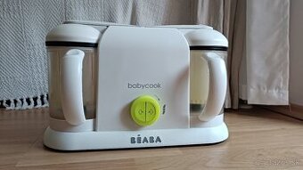 Parný varič Beaba baby cook duo, neónový