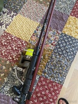 Udice delphin Etna E3 a navijaky mivardi Panther - 1