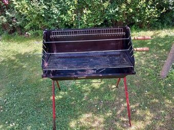 Predám liatinový gril - 1