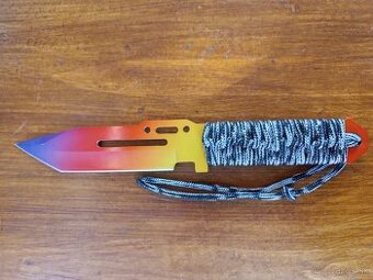 Predám čisto novu repliku noža Paracord Knife Fade