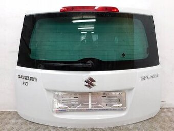 Suzuki Splash 5. piate kufrové dvere kufor
