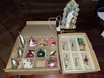 Staré vianočné ozdoby