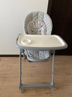 Detská jedálenská stolička 2v1