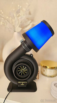 TURBO LAMP - dekoratívna lampa v tvare turba