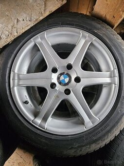 BMW 5x120 R17 225/55 zimné pneu