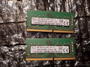 set 2x 8GB ddr4 notebook / SO dimm SK Hynix