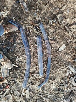 Deflektory na škoda Fabiu 1.2 htp