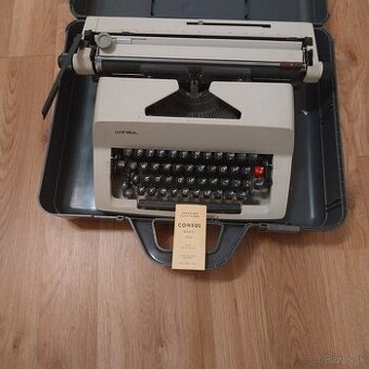 Písací stroj consul