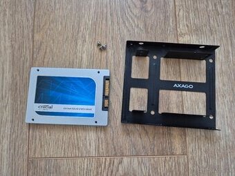 Predám 2,5" SSD disk Crucial MX100 256GB SATA 6Gb/s