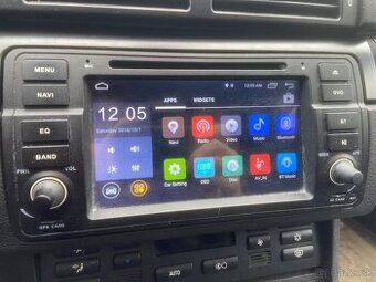 BMW e46 radio