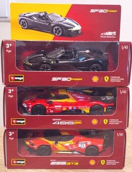 Predám autíčka Ferrari