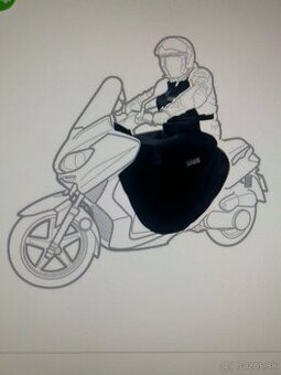 Prikrývka cez nohy a telo Suzuki Burgman